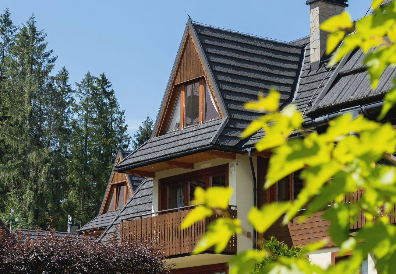 Ferienwohnung in Zakopane - Osada Słodyczkowy (Gubałówka) - Apartment mit 1 Schlafzimmer und Parkplatz Zakopane