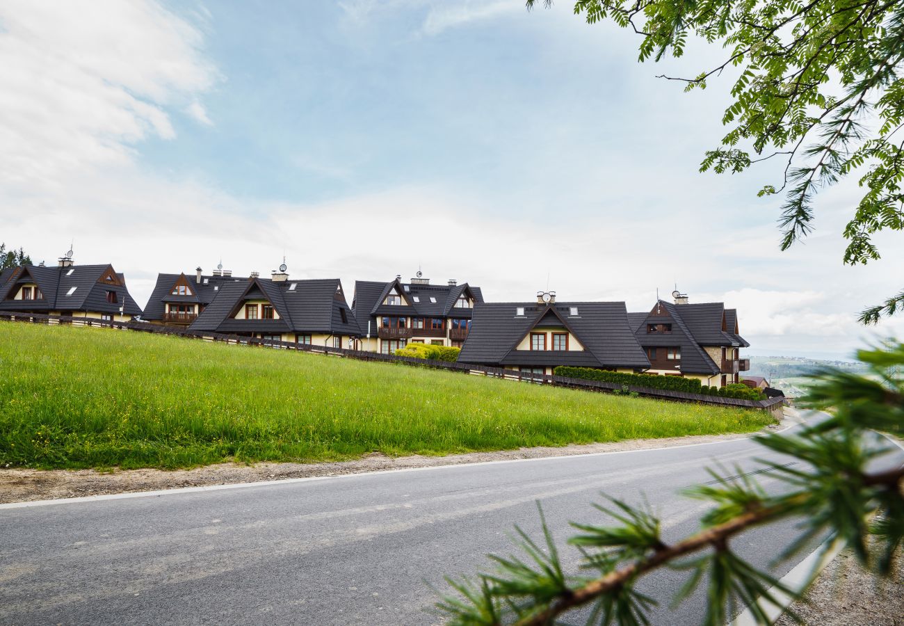 Ferienwohnung in Zakopane - Osada Słodyczkowy (Gubałówka) - Apartment mit 1 Schlafzimmer und Parkplatz Zakopane