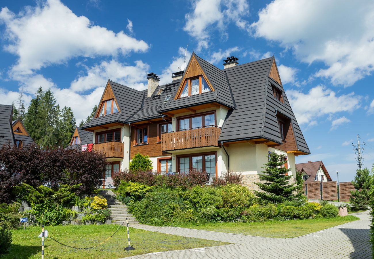 Ferienwohnung in Zakopane - Osada Słodyczkowy (Gubałówka) - Apartment mit 1 Schlafzimmer und Parkplatz Zakopane