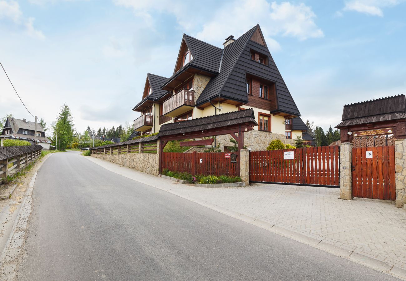 Ferienwohnung in Zakopane - Osada Słodyczkowy (Gubałówka) - Apartment mit 1 Schlafzimmer und Parkplatz Zakopane