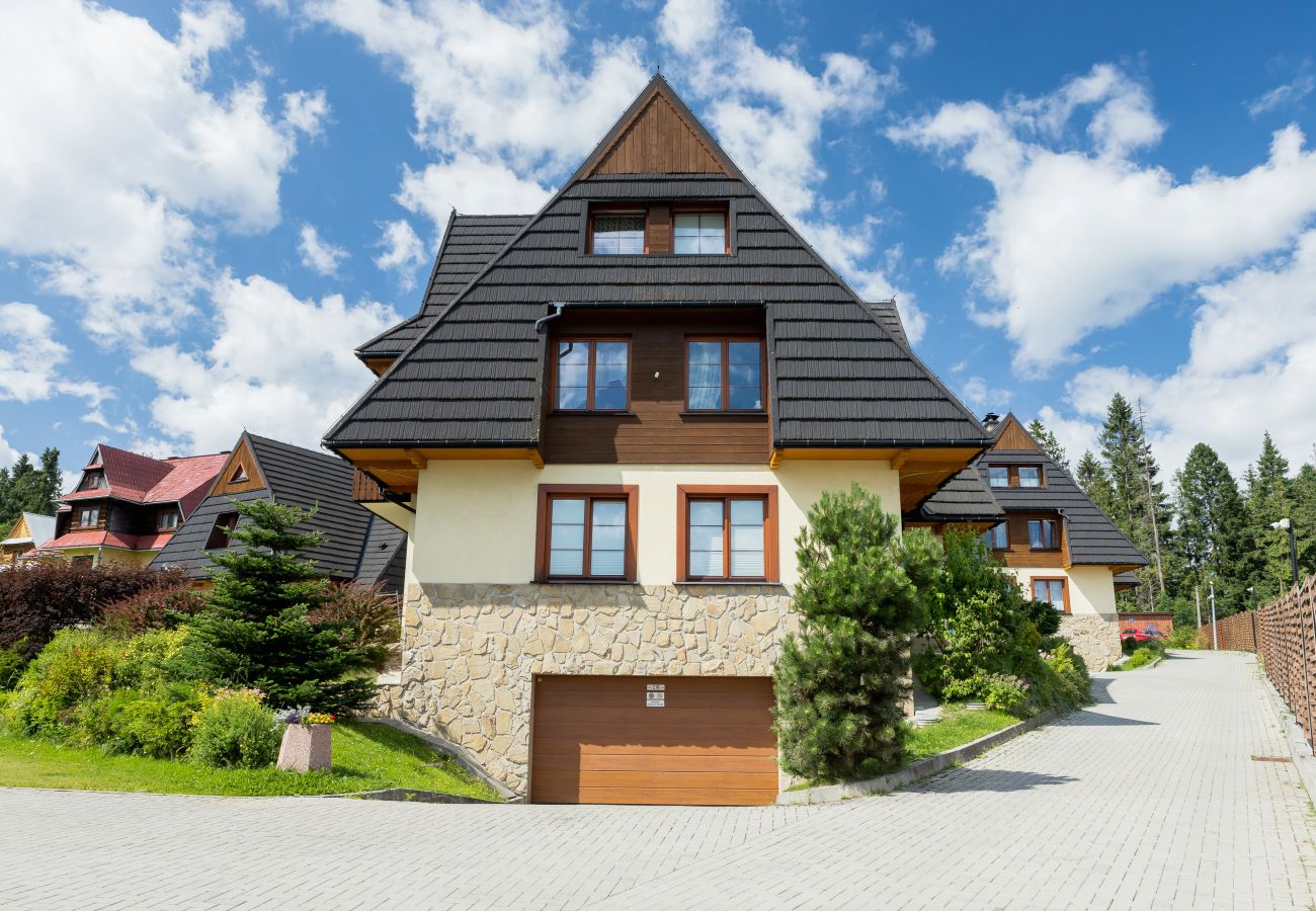 Ferienwohnung in Zakopane - Osada Słodyczkowy (Gubałówka) - Apartment mit 1 Schlafzimmer und Parkplatz Zakopane