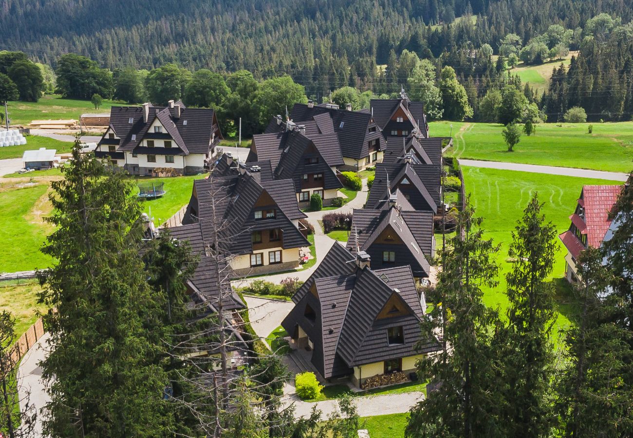 Ferienwohnung in Zakopane - Osada Słodyczkowy (Gubałówka) - Apartment mit 1 Schlafzimmer und Parkplatz Zakopane