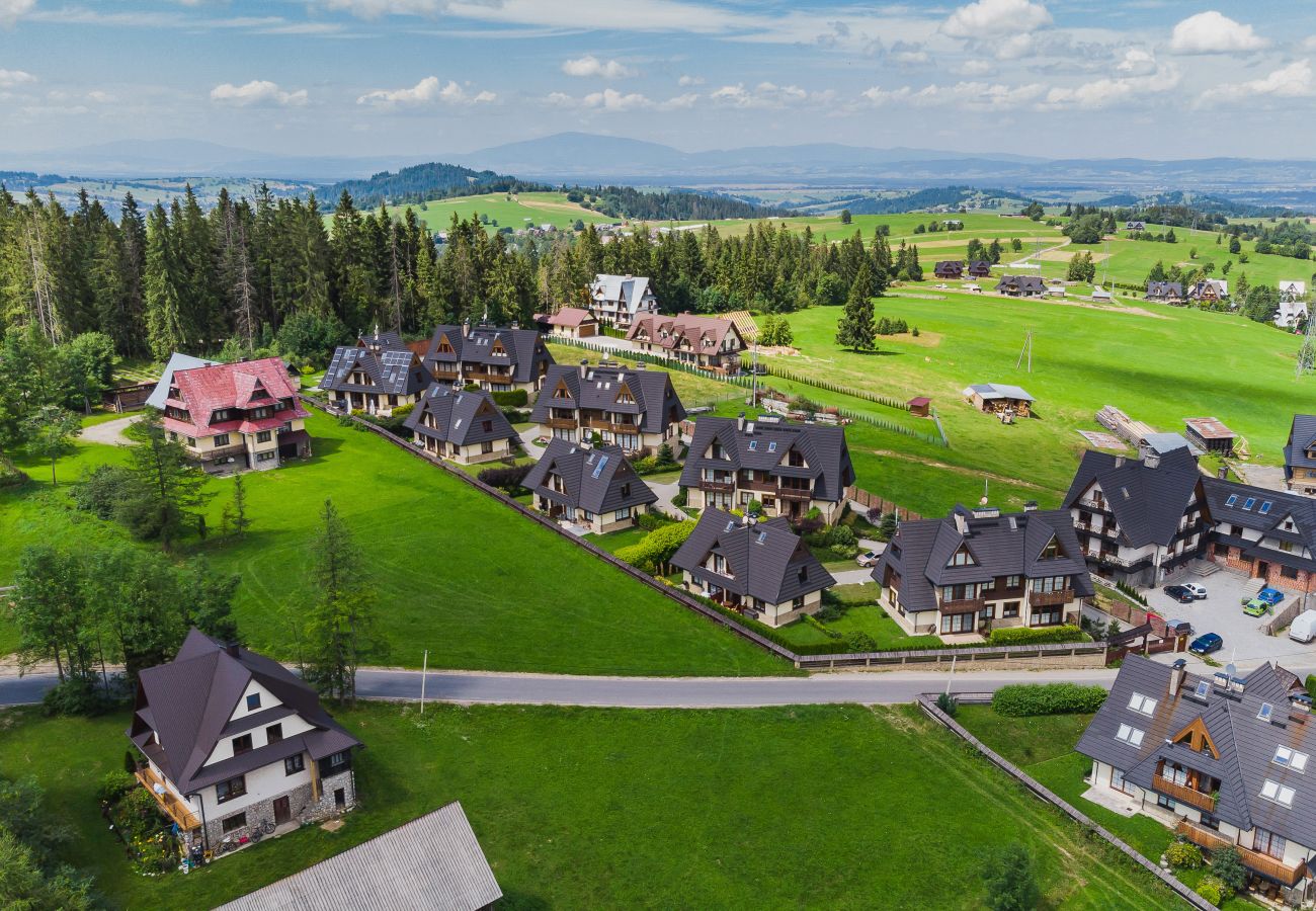 Ferienwohnung in Zakopane - Osada Słodyczkowy (Gubałówka) - Apartment mit 1 Schlafzimmer und Parkplatz Zakopane