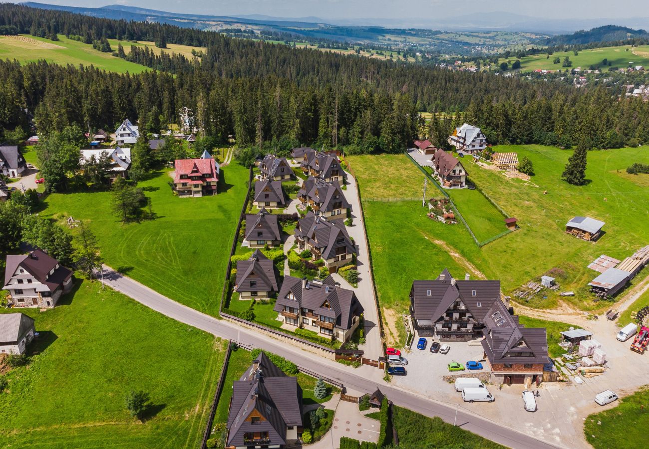 Ferienwohnung in Zakopane - Osada Słodyczkowy (Gubałówka) - Apartment mit 1 Schlafzimmer und Parkplatz Zakopane