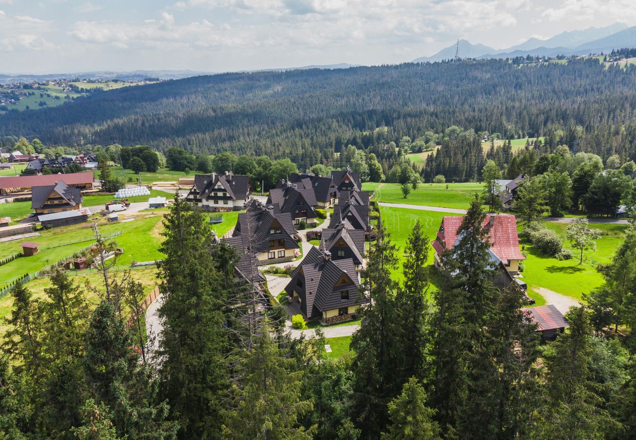 Ferienwohnung in Zakopane - Osada Słodyczkowy (Gubałówka) - Apartment mit 1 Schlafzimmer und Parkplatz Zakopane