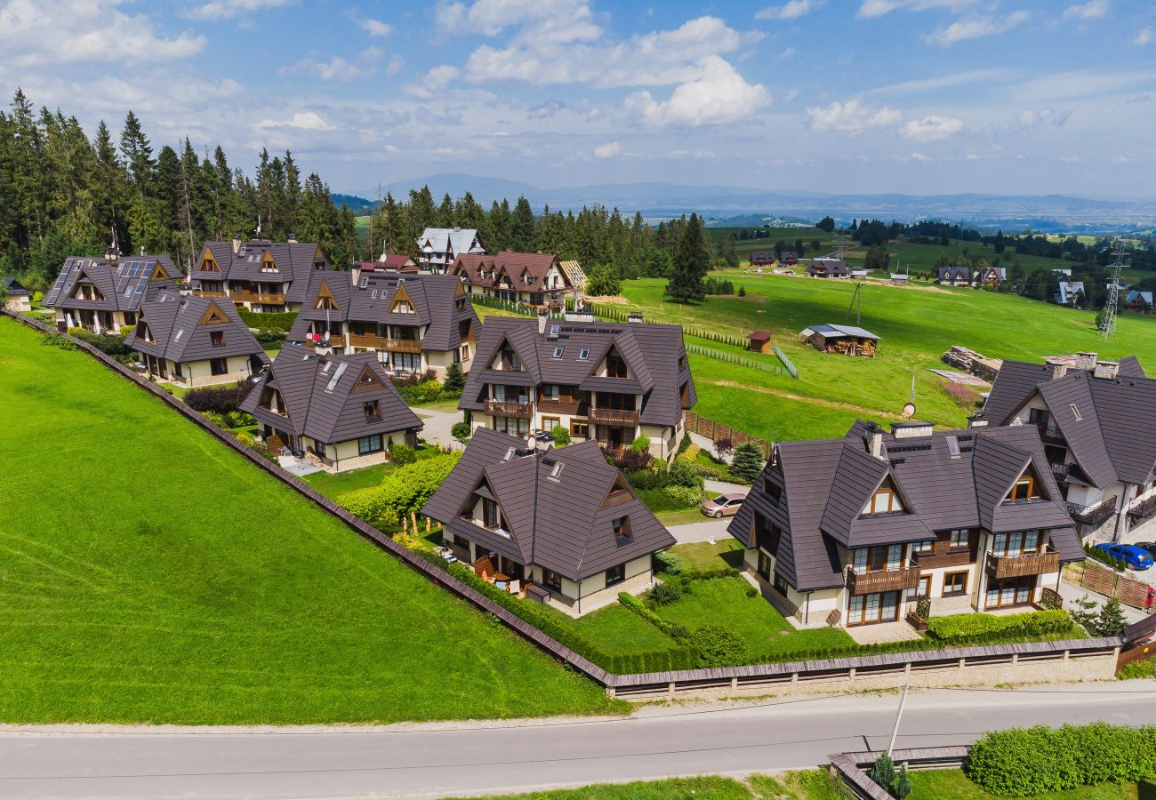 Ferienwohnung in Zakopane - Osada Słodyczkowy (Gubałówka) - Apartment mit 1 Schlafzimmer und Parkplatz Zakopane