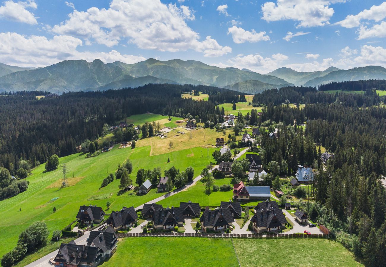 Ferienwohnung in Zakopane - Osada Słodyczkowy (Gubałówka) - Apartment mit 1 Schlafzimmer und Parkplatz Zakopane