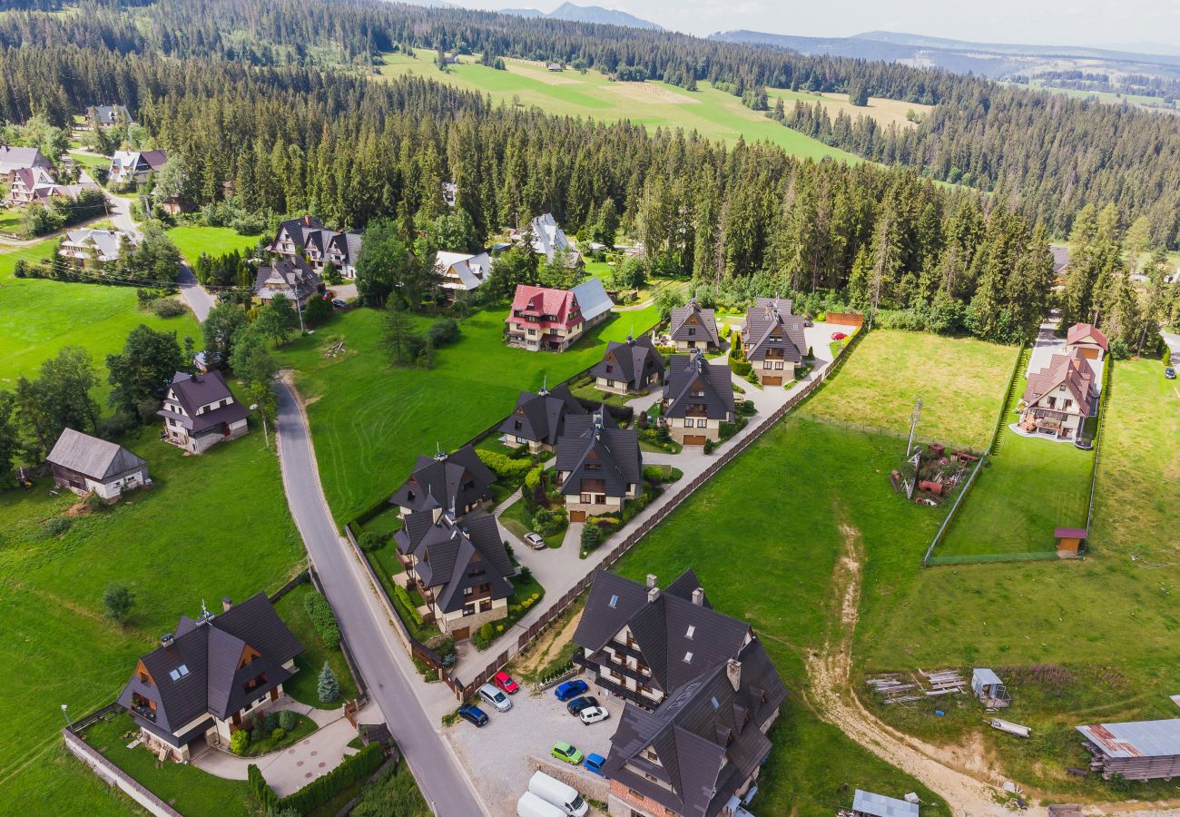 Ferienwohnung in Zakopane - Osada Słodyczkowy (Gubałówka) - Apartment mit 1 Schlafzimmer und Parkplatz Zakopane