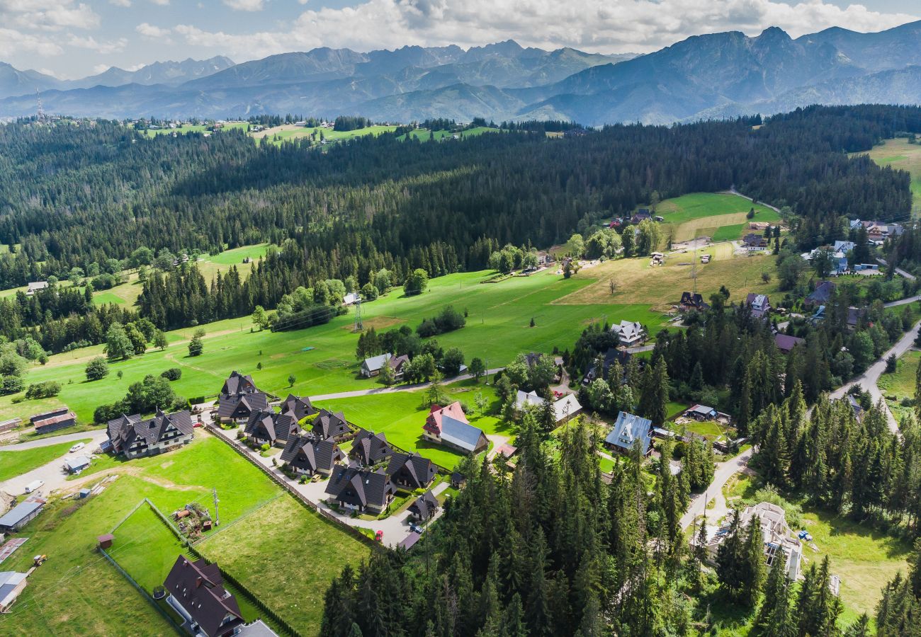 Ferienwohnung in Zakopane - Osada Słodyczkowy (Gubałówka) - Apartment mit 1 Schlafzimmer und Parkplatz Zakopane