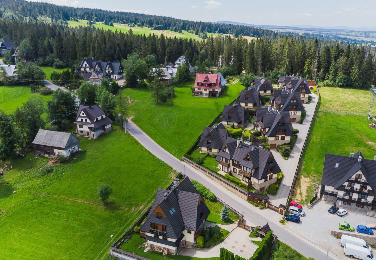 Ferienwohnung in Zakopane - Osada Słodyczkowy (Gubałówka) - Apartment mit 1 Schlafzimmer und Parkplatz Zakopane