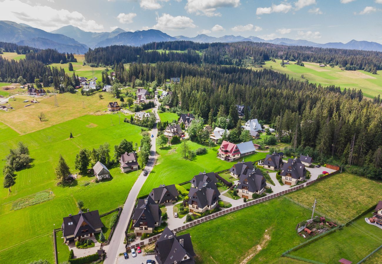 Ferienwohnung in Zakopane - Osada Słodyczkowy (Gubałówka) - Apartment mit 1 Schlafzimmer und Parkplatz Zakopane