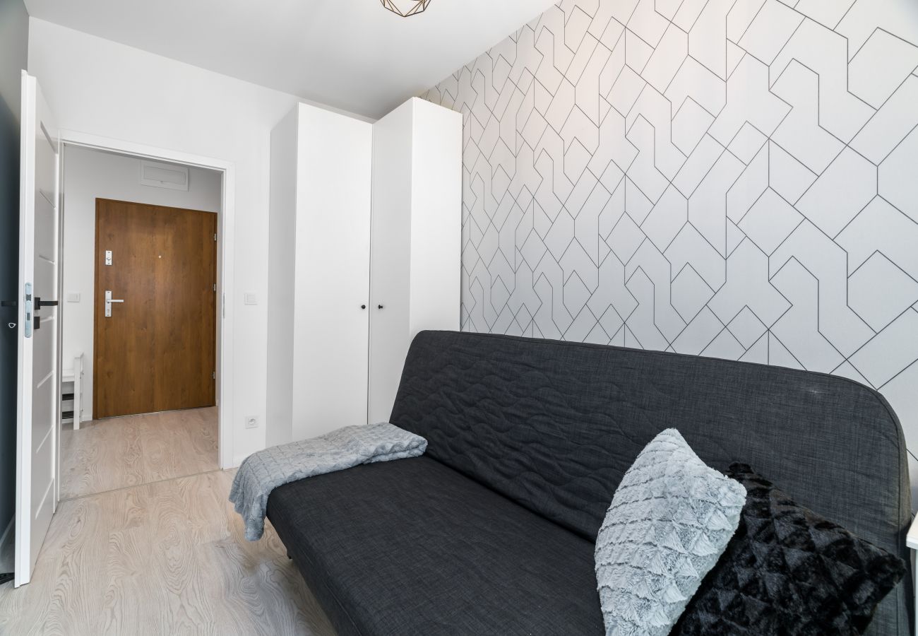 Ferienwohnung in Poznań - Apartment mit 1 Schlafzimmer| Wołkowyska 30/45