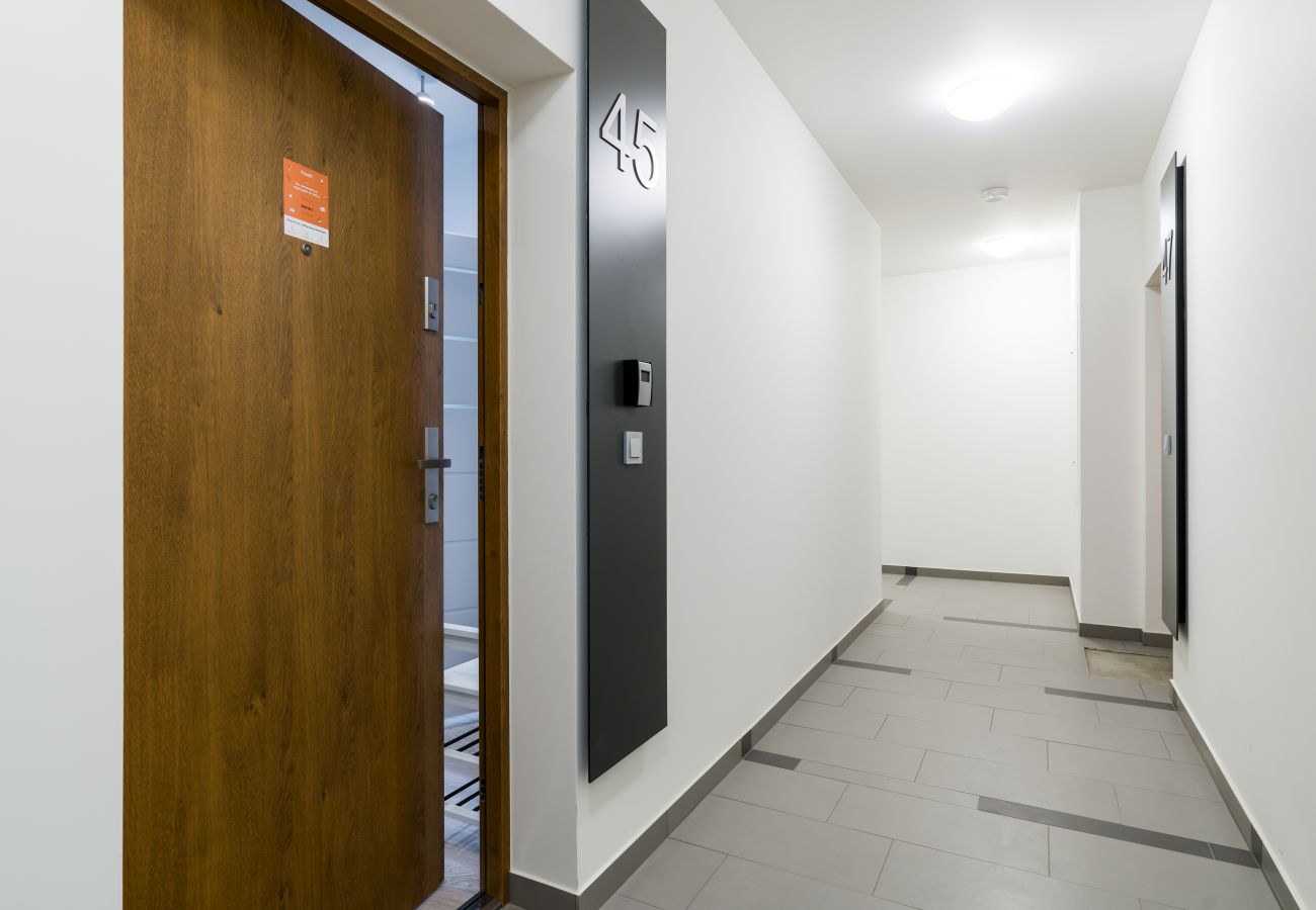 Ferienwohnung in Poznań - Apartment mit 1 Schlafzimmer| Wołkowyska 30/45