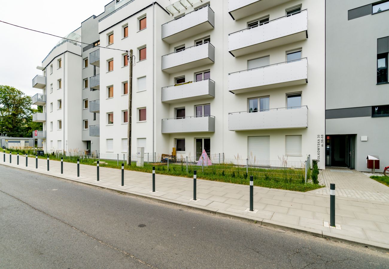 Ferienwohnung in Poznań - Apartment mit 1 Schlafzimmer| Wołkowyska 30/45