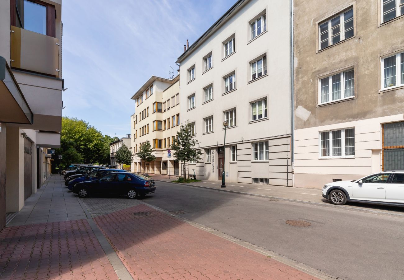 Ferienwohnung in Kraków -  Skawińska 25/13, Retro-Wohnung mit 2 Schlafzimmern, Krakau Kazimierz