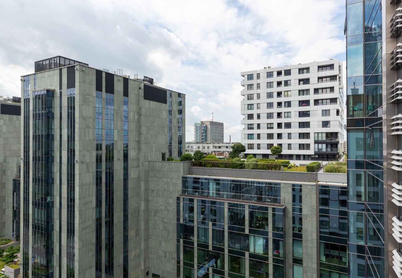 Ferienwohnung in Warszawa - Grzybowska 85/67 Prestige, 1 Schlafzimmer, Warschau Wola