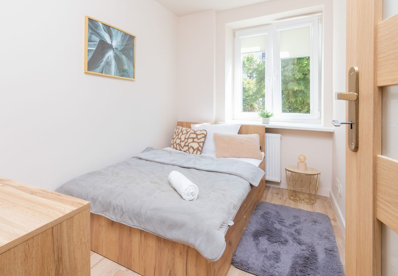 Ferienwohnung in Warszawa - Rejtana 2/1 Apartment mit 2 Schlafzimmern | Warschau Mokotów