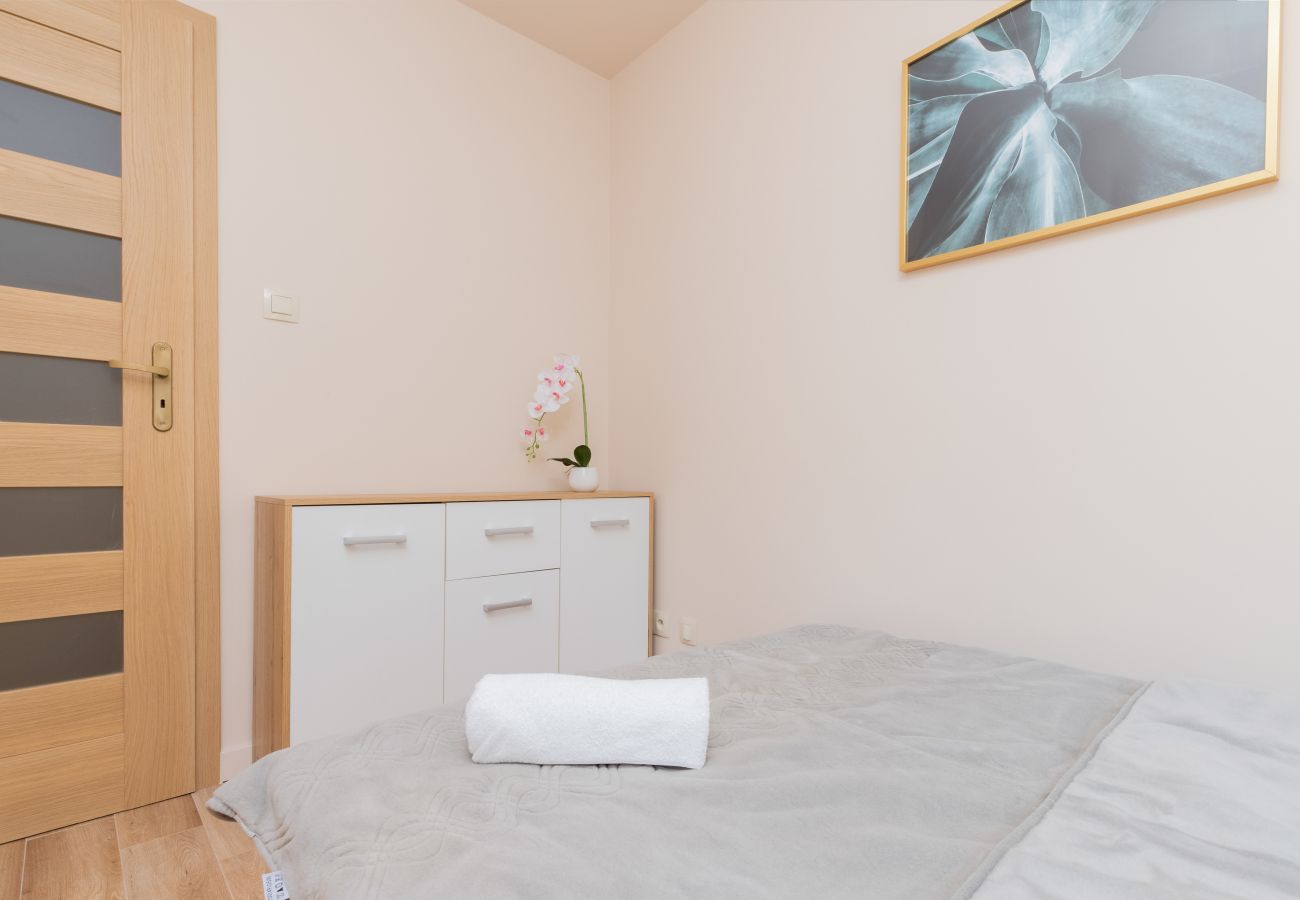 Ferienwohnung in Warszawa - Rejtana 2/1 Apartment mit 2 Schlafzimmern | Warschau Mokotów