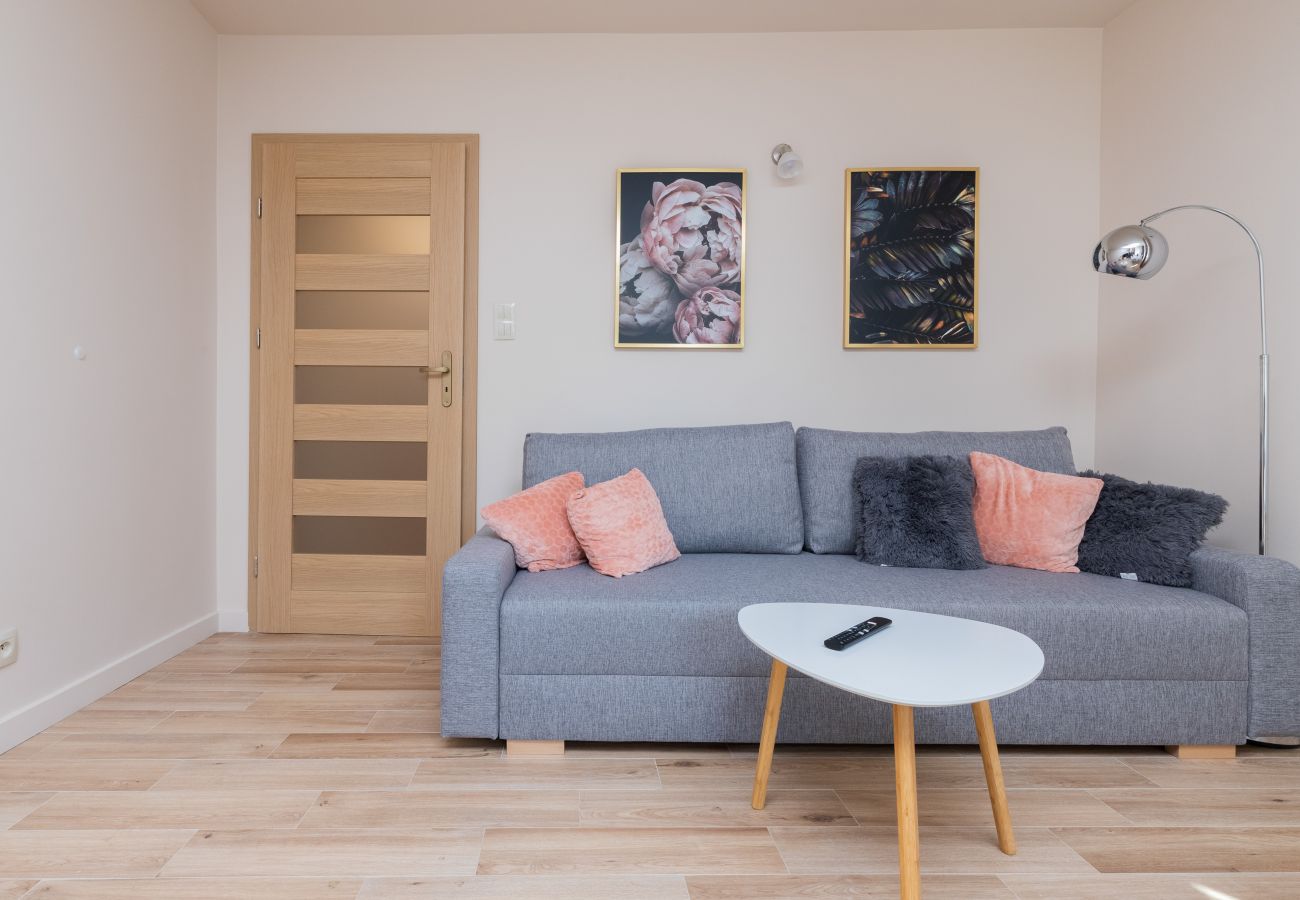 Ferienwohnung in Warszawa - Rejtana 2/1 Apartment mit 2 Schlafzimmern | Warschau Mokotów