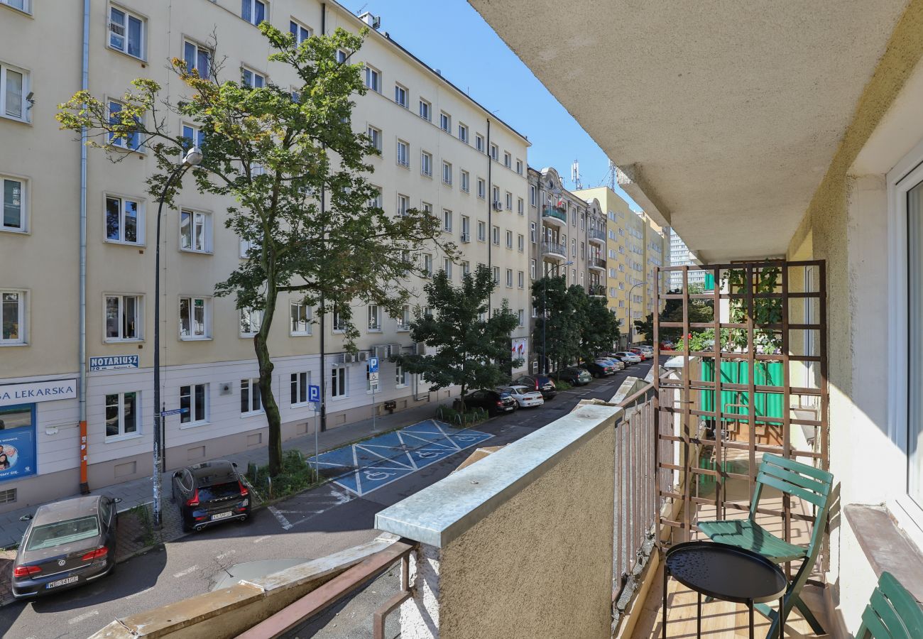 Ferienwohnung in Warszawa - Rejtana 2/1 Apartment mit 2 Schlafzimmern | Warschau Mokotów