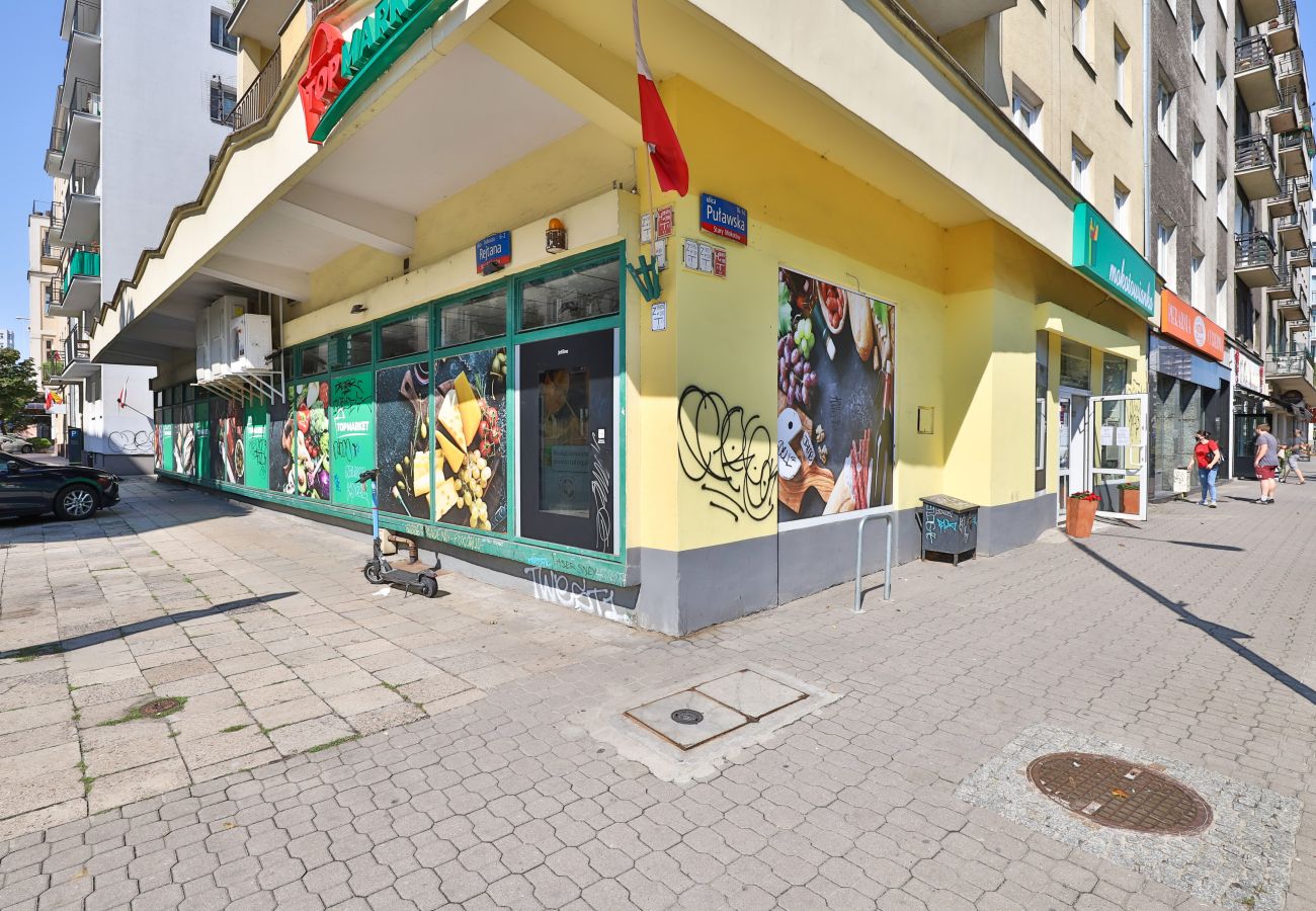 Ferienwohnung in Warszawa - Rejtana 2/1 Apartment mit 2 Schlafzimmern | Warschau Mokotów