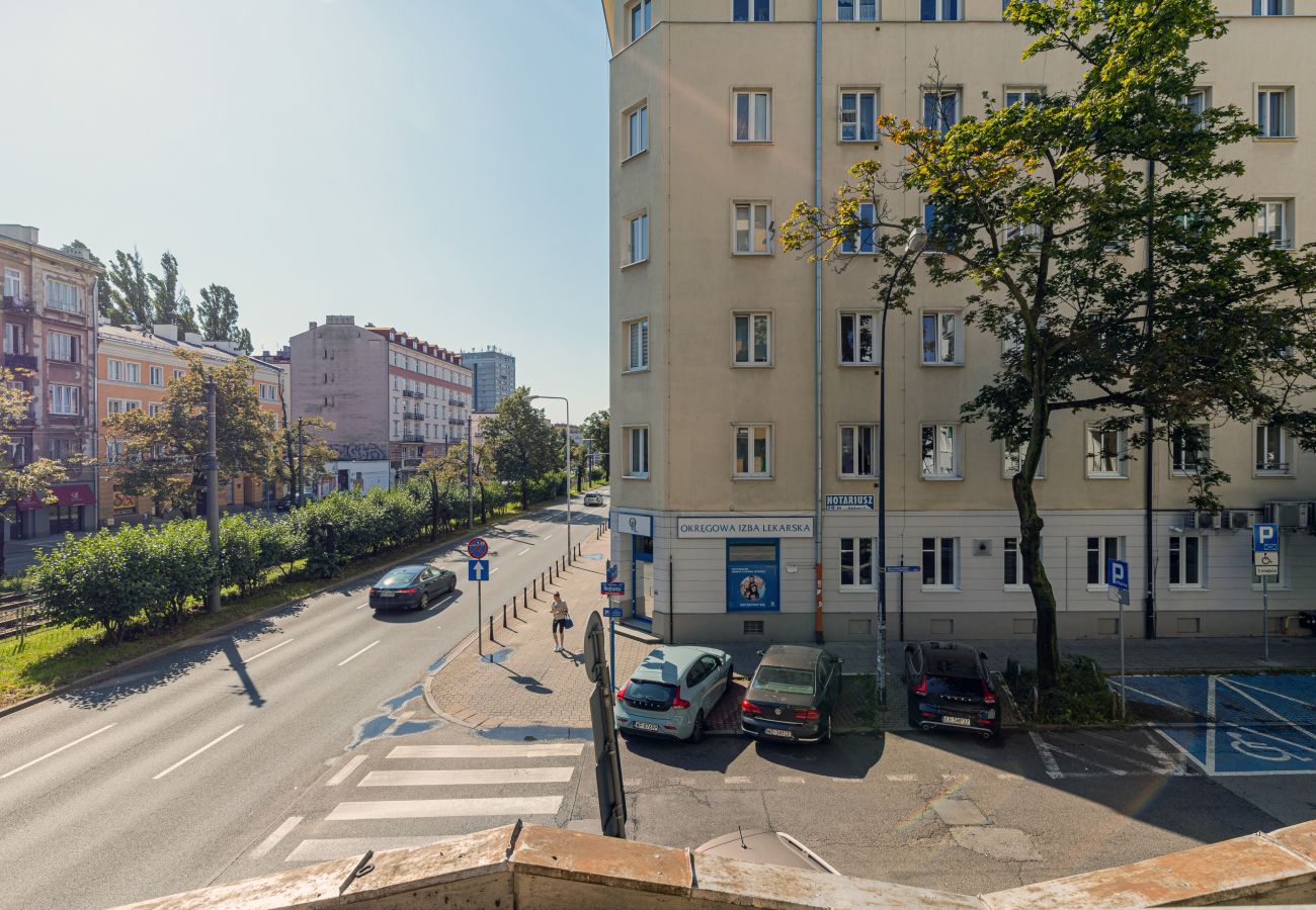 Ferienwohnung in Warszawa - Rejtana 2/1 Apartment mit 2 Schlafzimmern | Warschau Mokotów