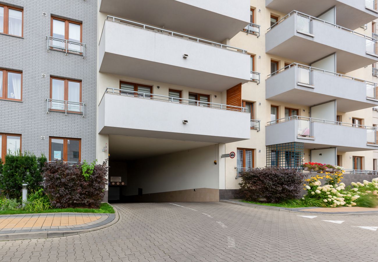 Ferienwohnung in Warszawa - Skoroszewska 5a / 23 Wohnung mit Parkplatz und Balkon | Warschau Ursus