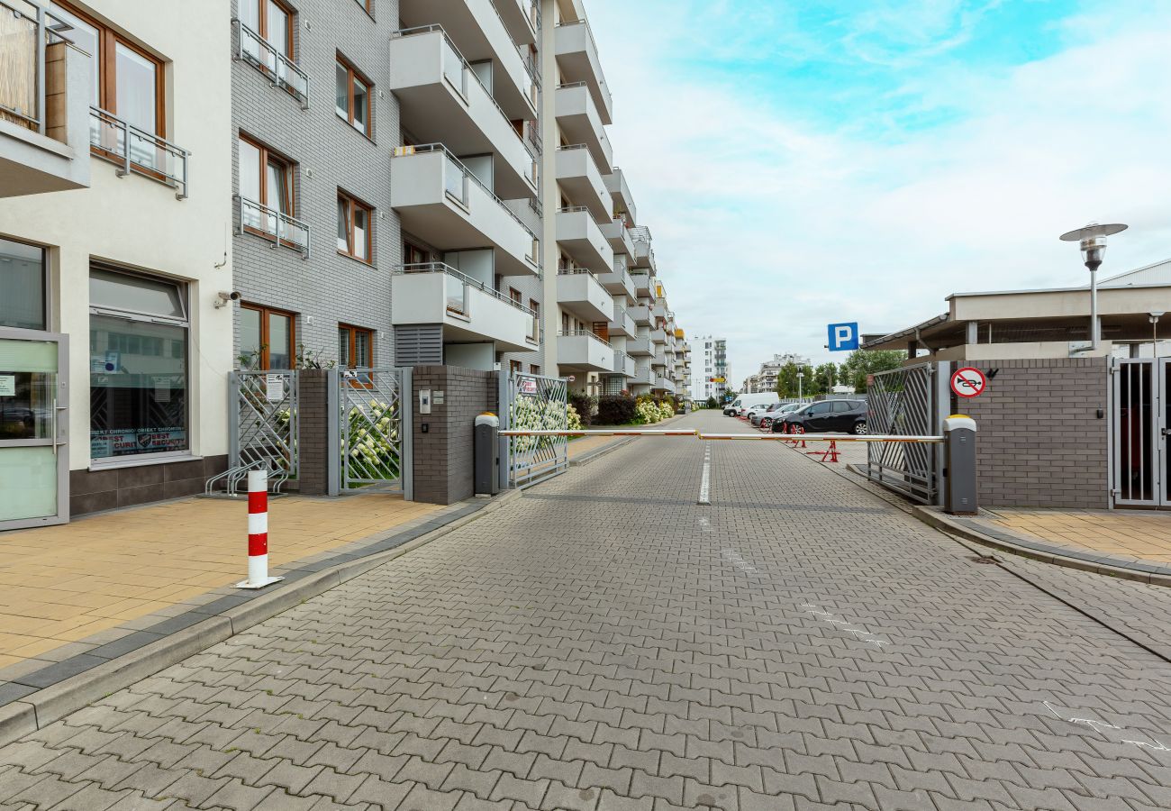 Ferienwohnung in Warszawa - Skoroszewska 5a / 23 Wohnung mit Parkplatz und Balkon | Warschau Ursus