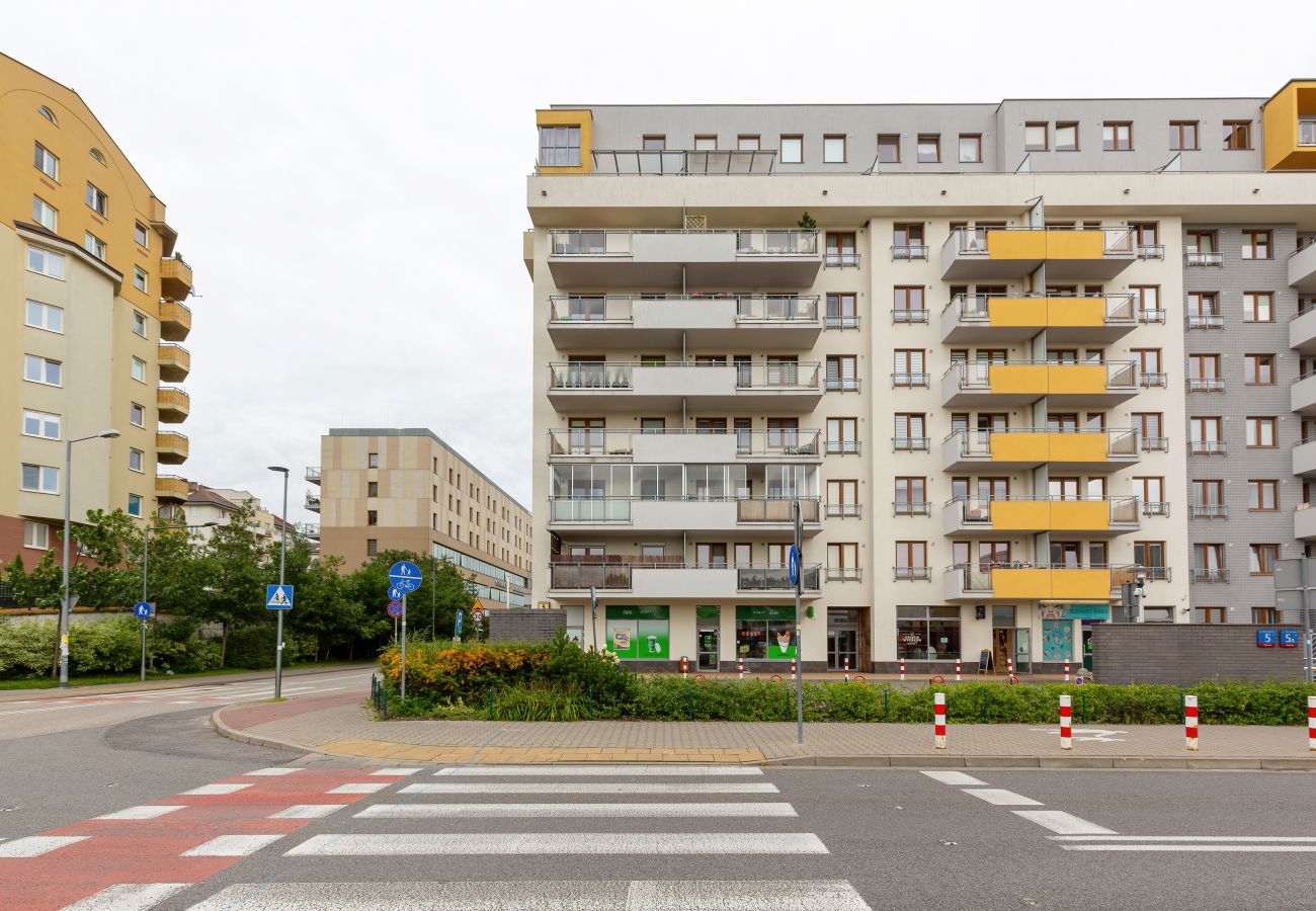 Ferienwohnung in Warszawa - Skoroszewska 5a / 23 Wohnung mit Parkplatz und Balkon | Warschau Ursus