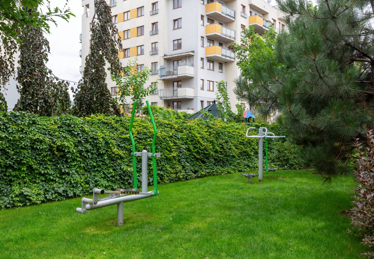 Ferienwohnung in Warszawa - Skoroszewska 5a / 23 Wohnung mit Parkplatz und Balkon | Warschau Ursus