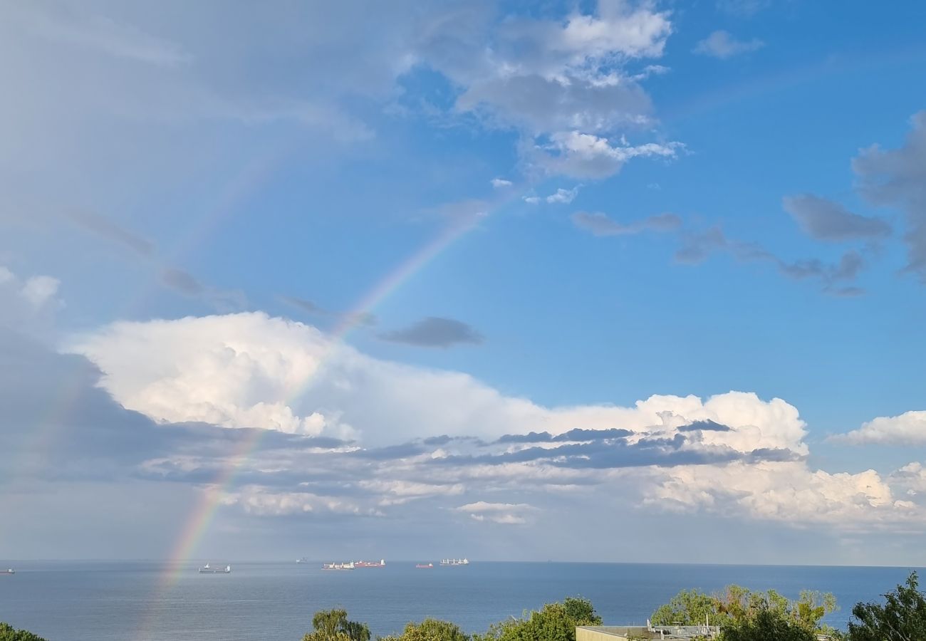 Ferienwohnung in Gdynia - Wyspiańskiego 10/58 Gdynia | 2 Schlafzimmer & Balkon