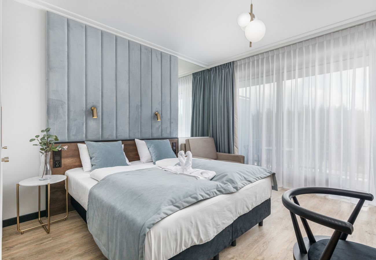 Studio in Świnoujście - Ferienwohnung Apart Park 227 mit Balkon