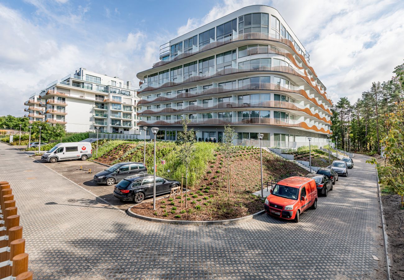 Studio in Świnoujście - Ferienwohnung Apart Park 227 mit Balkon