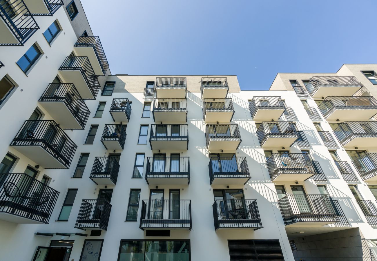 Studio in Poznań - Ferienwohnung mit Balkon | Garbary 104C