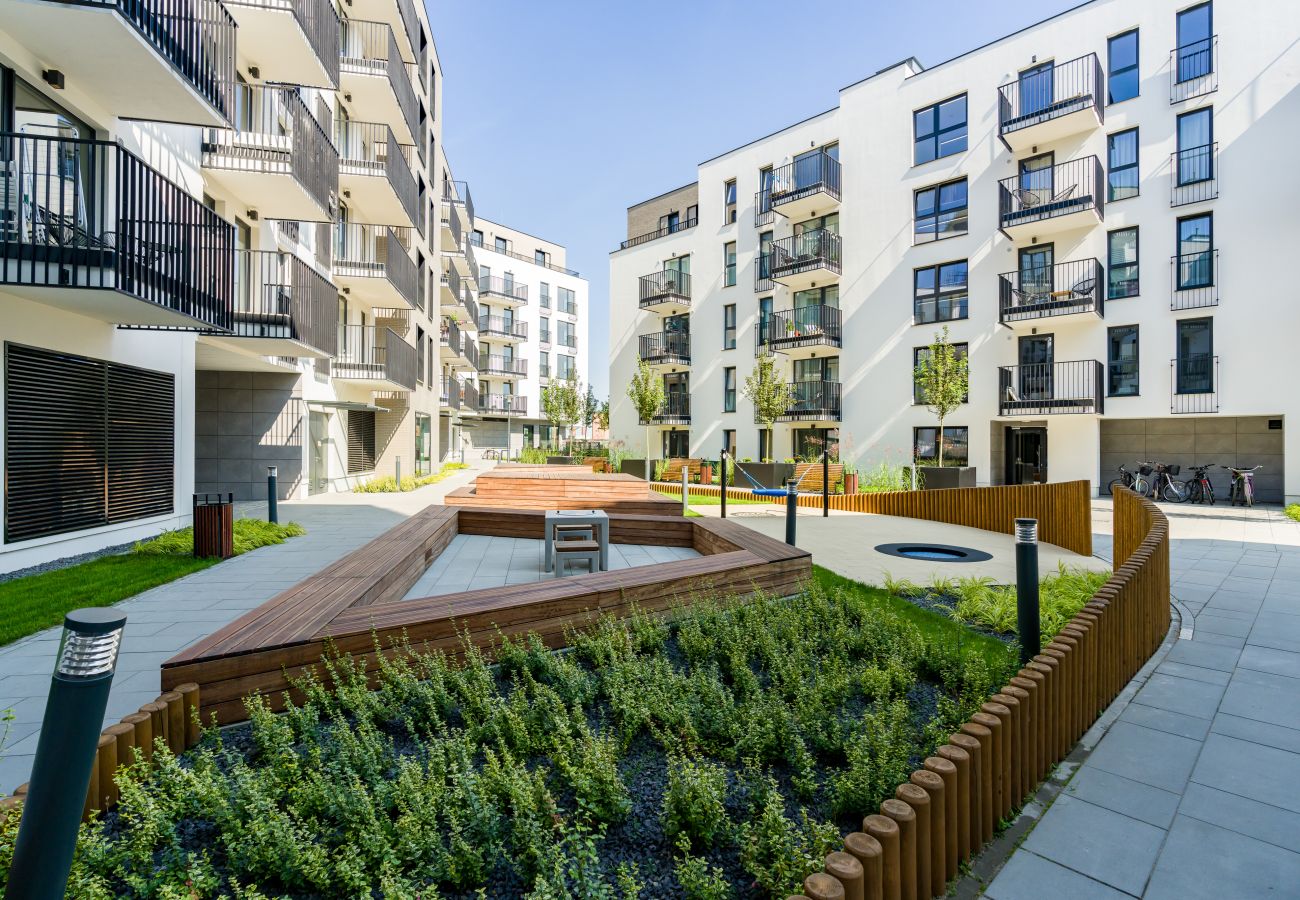 Studio in Poznań - Ferienwohnung mit Balkon | Garbary 104C