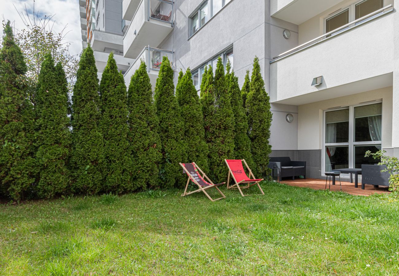 Ferienwohnung in Gdańsk - Trzy Żagle 3B/64, 1 schlafzimmer, Gdańsk Przymorze