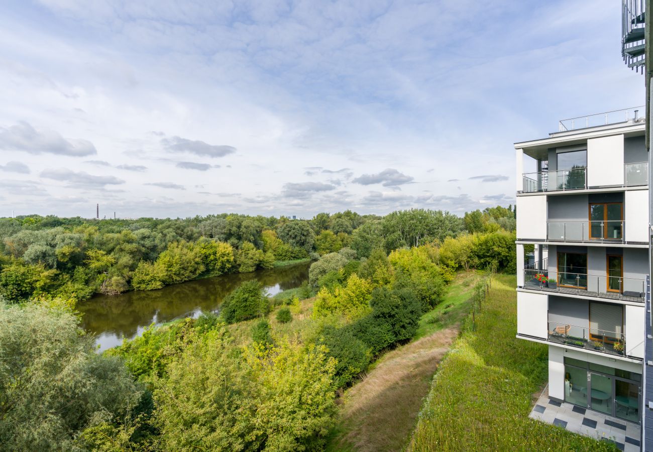 Ferienwohnung in Poznań - Apartment mit 1 Schlafzimmer|Starołęcka 42c/35