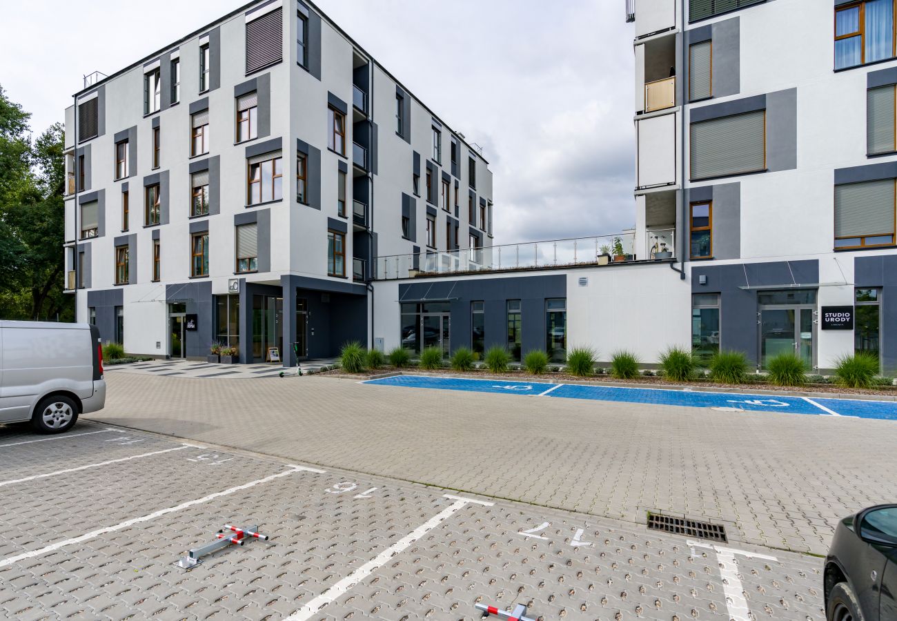 Ferienwohnung in Poznań - Apartment mit 1 Schlafzimmer|Starołęcka 42c/35