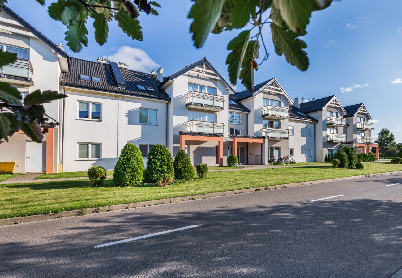 Ferienwohnung in Darłowo - Północna 19C Ferienwohnung mit Terrasse