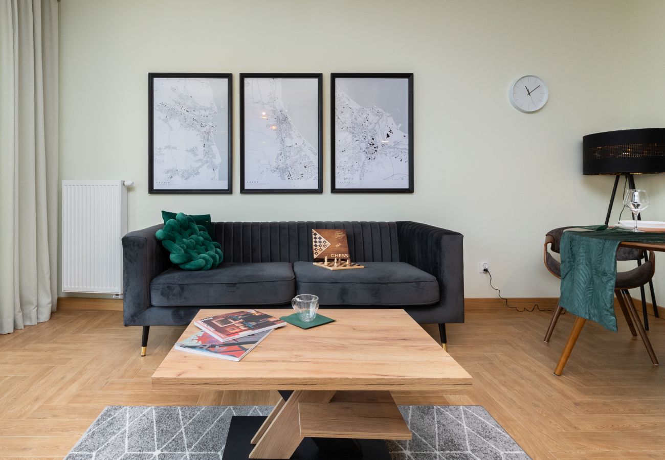 Ferienwohnung in Gdańsk - Apartment Grano Green Comfort | Gdańsk Wyspa Spichrzów