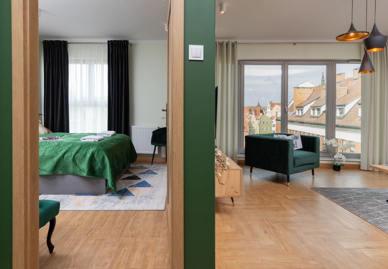 Ferienwohnung in Gdańsk - Apartment Grano Green Comfort | Gdańsk Wyspa Spichrzów