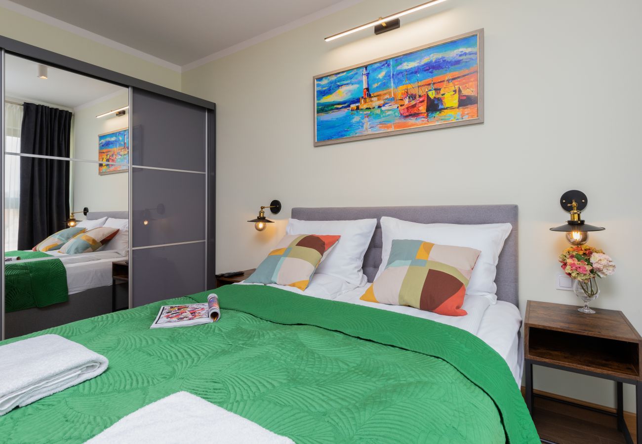 Ferienwohnung in Gdańsk - Apartment Grano Green Comfort | Gdańsk Wyspa Spichrzów