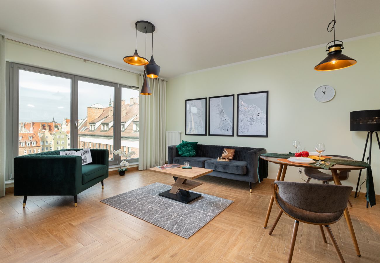 Ferienwohnung in Gdańsk - Apartment Grano Green Comfort | Gdańsk Wyspa Spichrzów