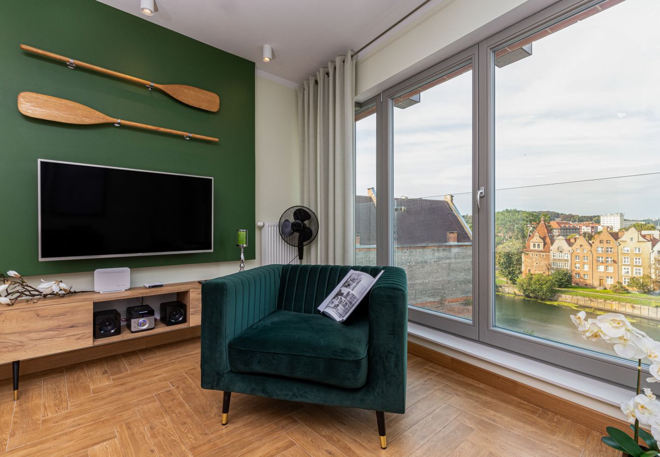 Ferienwohnung in Gdańsk - Apartment Grano Green Comfort | Gdańsk Wyspa Spichrzów