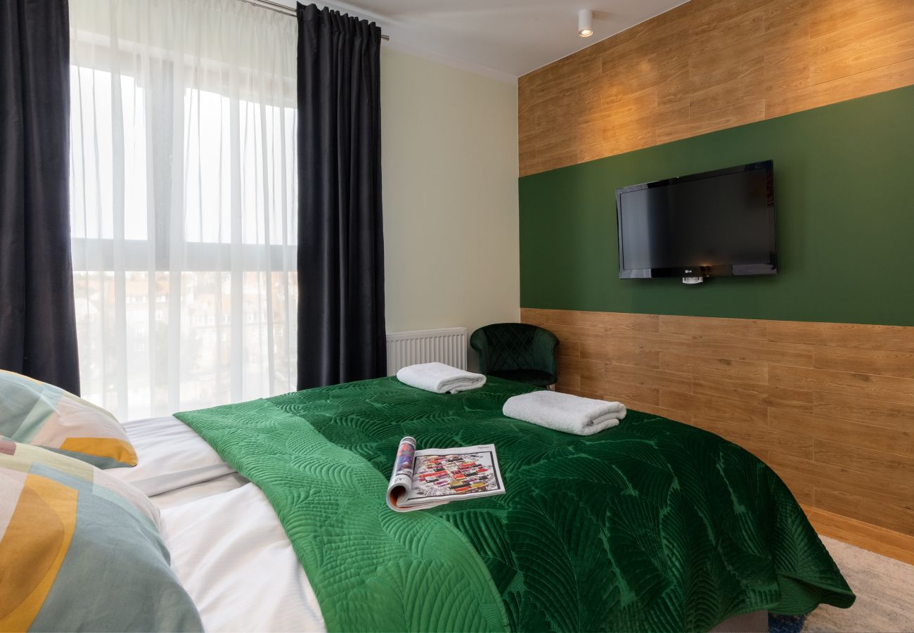 Ferienwohnung in Gdańsk - Apartment Grano Green Comfort | Gdańsk Wyspa Spichrzów