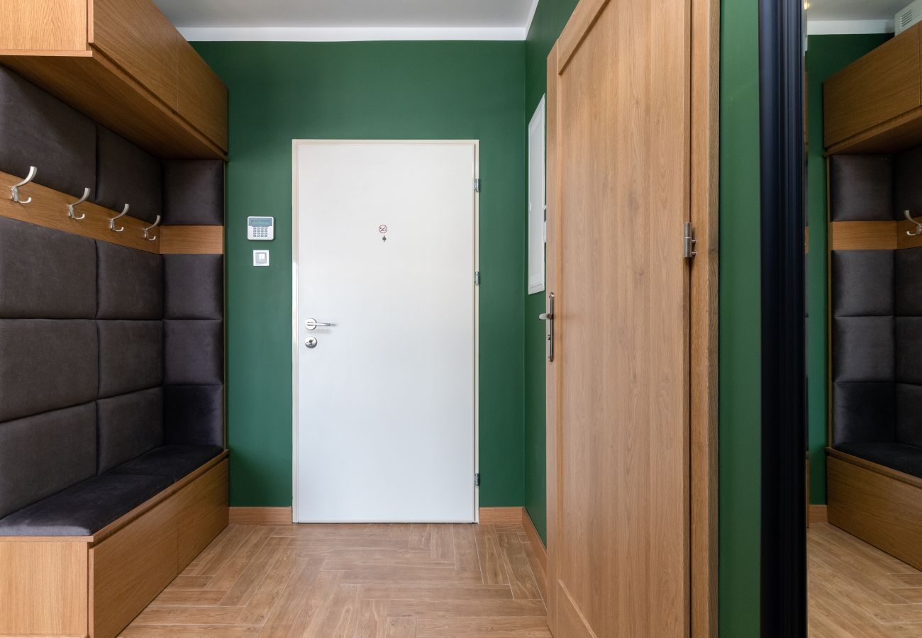 Ferienwohnung in Gdańsk - Apartment Grano Green Comfort | Gdańsk Wyspa Spichrzów