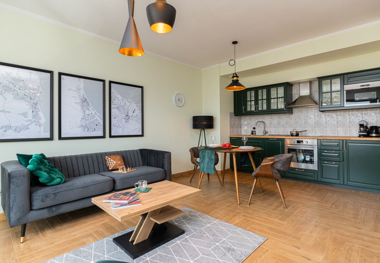 Ferienwohnung in Gdańsk - Apartment Grano Green Comfort | Gdańsk Wyspa Spichrzów