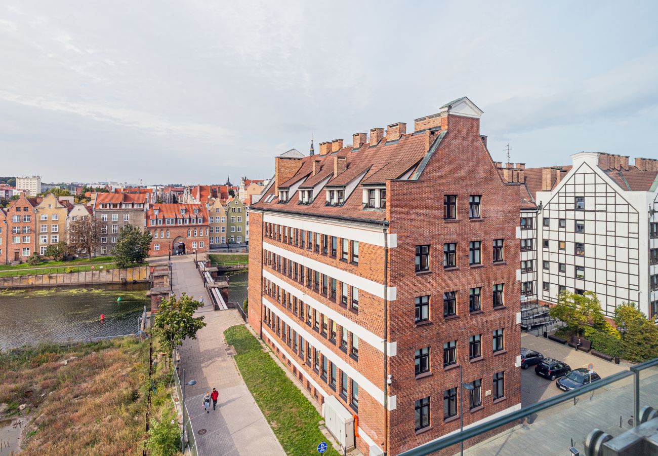 Ferienwohnung in Gdańsk - Apartment Grano Green Comfort | Gdańsk Wyspa Spichrzów