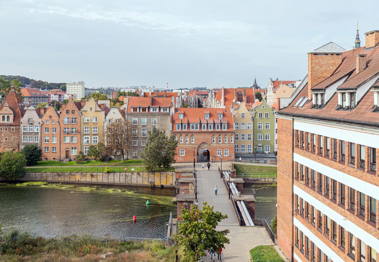 Ferienwohnung in Gdańsk - Apartment Grano Green Comfort | Gdańsk Wyspa Spichrzów