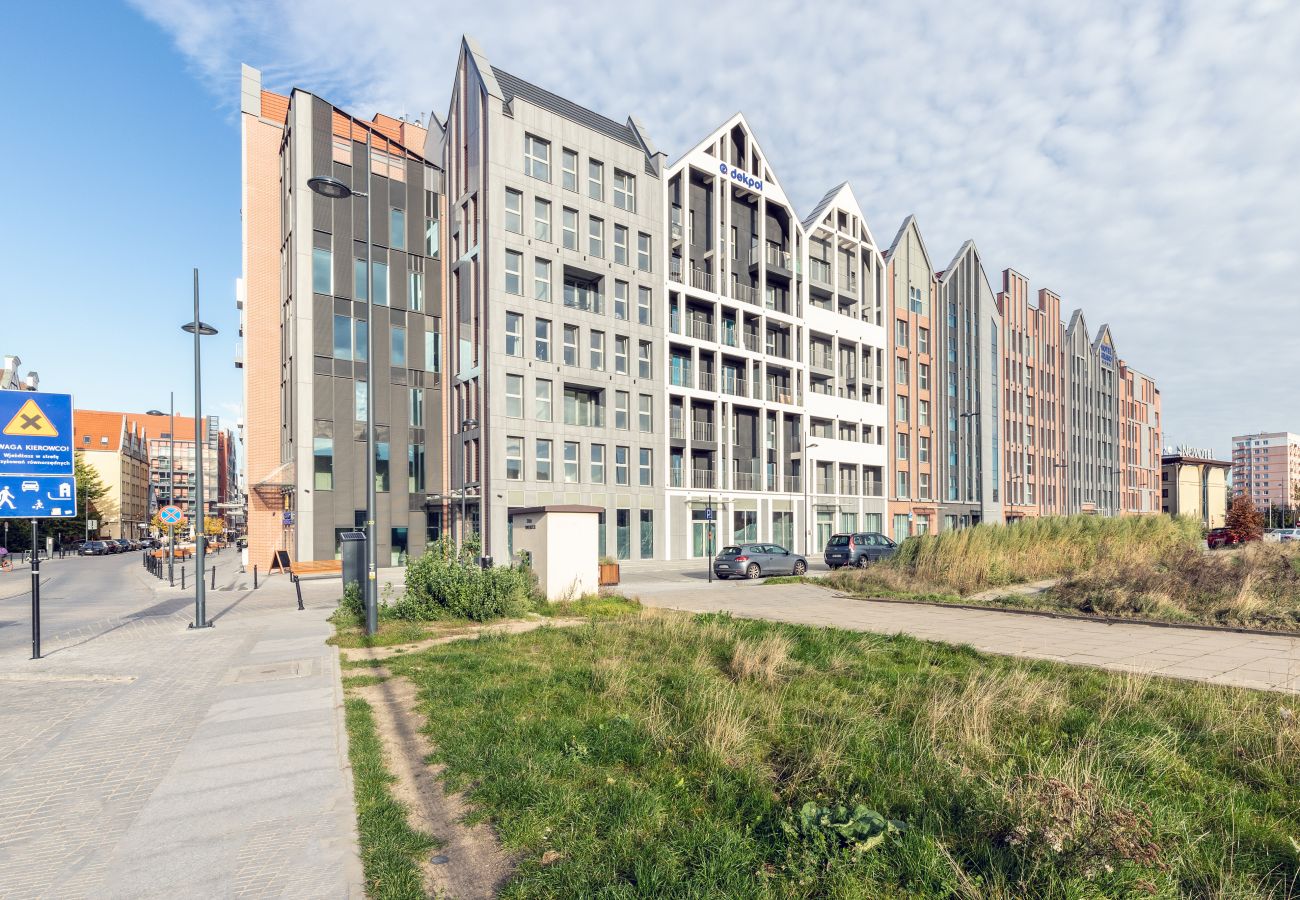 Ferienwohnung in Gdańsk - Apartment Grano Green Comfort | Gdańsk Wyspa Spichrzów